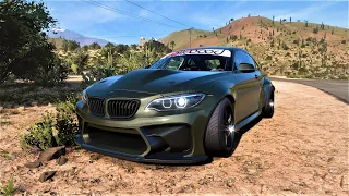 Forza Horizon 5 BMW M2 FORMULA DRIFT (Steering Wheel + Shifter) Gameplay- 4K PC