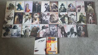 vampire hunter D book collection
