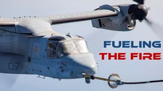 Aerial Refueling of  MV-22 , F-15E, F-35 & many other aircrafts | #usaf