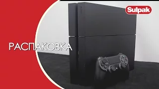 Игровая консоль Sony PlayStation 4 Распаковка (www.sulpak.kz)