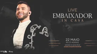 Live Gusttavo Lima Embaixador in Casa traz novidades.