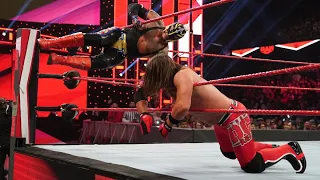 FULL MATCH - AJ Styles vs. Rey Mysterio – United States Championship Match: Raw, Nov. 25, 2019