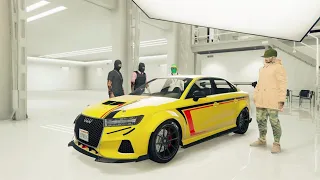 GTA Online Auto Shop Mission : The Bank Contract Finale