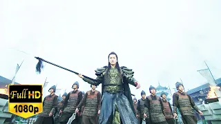 He became the world's NO.1 kung fu master, leading 10,000 soldiers to revenge!