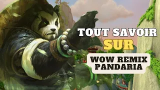 XP Reroll Rapide sur WoW Remix : Pandamonium ! Bilan de l'événement sur le PTR !