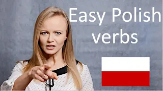 33 Polish verbs similar to English - part 2 (A1-B1 level)