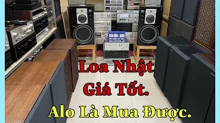 Hiếm Thật Các Bác Ạ - Loa Technics M4 Bass 33cm Và Rất Nhiều Loa Bãi Nhật | Xuân Đỉnh Audio.