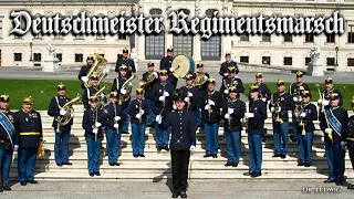 Deutschmeister Regimentsmarsch [Austrian march][+English translation]