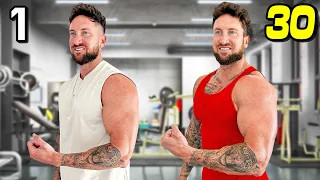 I Trained Arms Like 5x Mr. Olympia CBUM for 30 Days