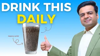 The Secret Recipe And Amazing Benefits Of Chia Seeds Water !