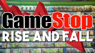 The Rise and Fall and Rise (Again) of GameStop | Button Mash