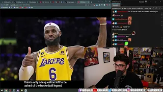 Hasan Reacts To "How Did The Fall Of Constantinople Affect LeBron's Legacy?" | Hasanabi Coded