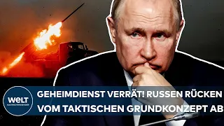 PUTINS KRIEG: Briten-Geheimdienst verrät! Russland rückt von seinem taktischen Grundkonzept ab