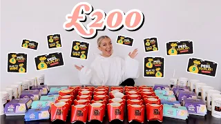 I Spent £200 On Mcdonald's To WIN MONOPOLY..
