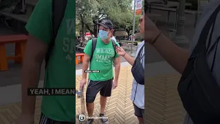 UT Texas Student Cusses At Charlie Kirk