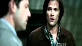 Supernatural - 7x01 - Castiel warns Sam, Dean, and Bobby