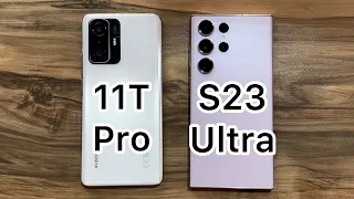 Samsung Galaxy S23 Ultra vs Xiaomi 11T Pro