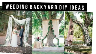 50+Wedding Diy backyard wedding ideas that are breathtaking