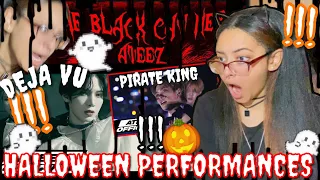 HAPPY HALLO-TEEZ 🎃 Deja Vu (Vampire Ver.), THE BLACK CAT NERO MV, + Pirate King (좀비 ver.) REACTION