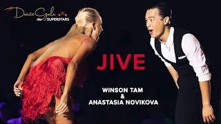 Winson Tam & Anastasia Novikova - DanceGala der Superstars 2022 - Düsseldorf - Show Jive