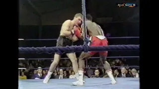 Simon Eubanks v Derek Grainger (Chris Eubank Snr Brother ) 1989 Boxing