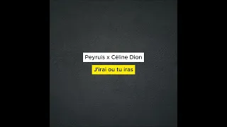 Peyruis x Céline Dion - J'irai ou tu iras