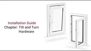 PEGO Tilt & Turn Hardware Installation Guide