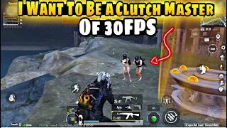 OMG😍 Clutches on iPhone 6s Smooth+30FPS | iPhone 6s PUBG Test After 2.7 Update in 2023  Heatup, Lag?