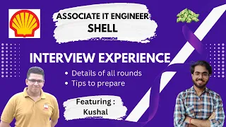 Shell Interview Experience | Associate IT Engineer | #placements | #oncampus  #Tiet2023