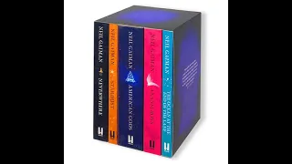 The Neil Gaiman American Gods 5 Books Collection Box Set