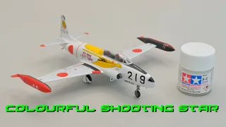 Hasegawa 1/72 T-33A Shooting Star Build-log and Reveal