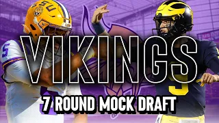 How the Minnesota Vikings Win the NFL Draft: 7 Round Mock Draft