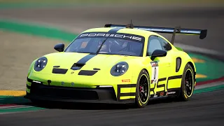 Assetto Corsa Competizione vs Real life. Porsche 922 GT3 Cup.