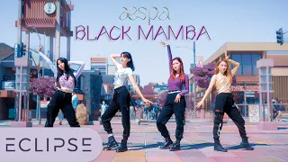 [KPOP IN PUBLIC] AESPA (에스파) - Black Mamba Dance Cover [ECLIPSE]