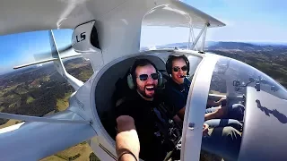 Como funciona um AVIÃO ANFÍBIO ft. FERNANDO CANAL AERO 🔵Manual do Mundo