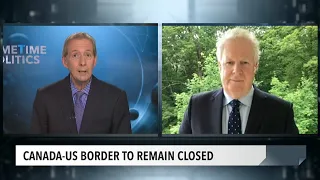 Public health and U.S.-Canada border task force member Jean Charest on border restrictions