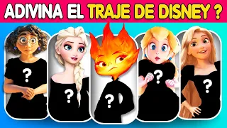 Adivina el traje de princesa de Disney, Adivina el Emoji | Elemental, Super Mario Bros