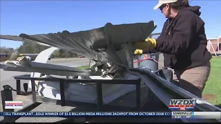 Day 2 of cleanup underway in Lee County