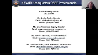 How to do Business with the Navy: NAVAIR, NAWCAD, NAWCWD, NAWCTSD