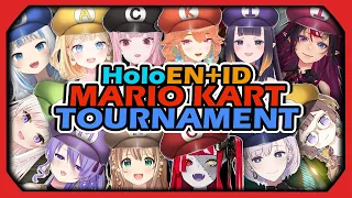 [Hololive EN & ID] The Mario Kart 8 Tournament [All POVs] (English/Español [CC])