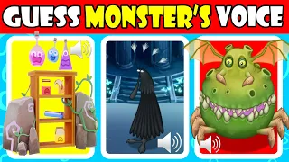 GUESS the MONSTER'S VOICE | MY SINGING MONSTERS | X'rt, Bumbershoot, Rack of Liquoir