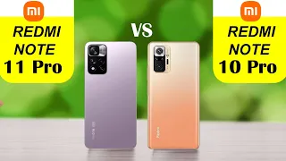 Xiaomi Redmi Note 11 Pro 5G vs Xiaomi Redmi Note 10 Pro