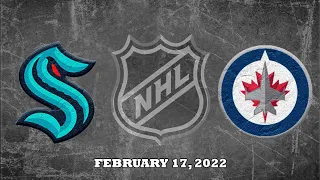 NHL Kraken vs Jets | Feb.17, 2022