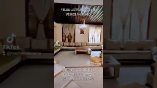 villa du luxe pour location de vacances à Marrakech contactez-nous +212620877115 / +212653744009