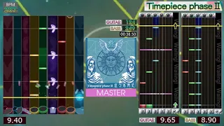 GITADORA / Timepiece Phase II - MASTER (GUITARFREAKS 10thmix & drummania 9thmix)