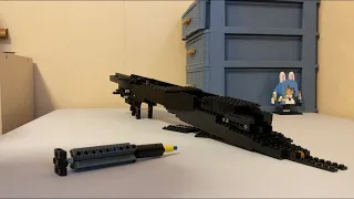 【WIP】LEGO Producing PTRD 1941 Anti-tank rifle #12