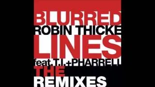 BLURRED LINES RIDDIM MIX 2014