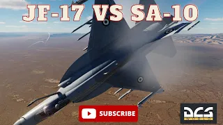 DCS JF-17 Destroys SA-10 || Relearning the JF-17