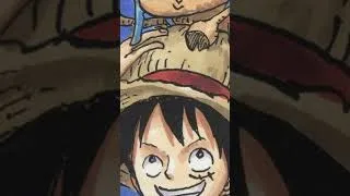 【ONE PIECE】尾田先生の神ワザ‼ #shorts