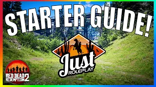 How to JOIN and GET STARTED on the JustRP RedM Server! | Red Dead Redemption 2 Roleplay Guide